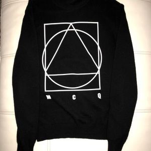 MCQ black color shirt